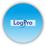 Das Firmenlogo der Marke "LogPro"