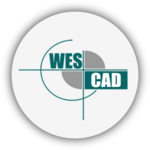 Das Firmenlogo Von Wescad GmbH - Einem Betriebsmittelbauer aus Bad Iburg