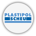 Das Firmenlogo von Platipol-Scheu aus Merenberg. Ein Fahrzeugausstatter